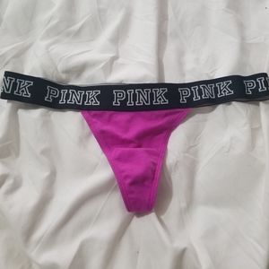 NEW, Victoria's Secret PINK Thong
